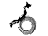 Giant Typhoon | Storm | Weather-Pictogram | Free Illustration Material