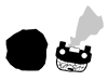 Rockfall Accident | Disaster-Pictogram | Free Illustration Material