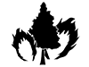 Wildfire | Fire | Natural Disaster-Pictogram | Free Illustration Material