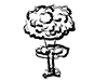 Explosion | Bomb | War-Pictogram | Free Illustration Material