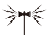 Emergency alert speaker | Notify | Danger is approaching --Pictogram | Free illustration material
