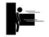 Sandwiched in between | Accident-Pictogram | Free illustration material