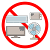 Illegal dumping prohibited --Pictogram ｜ Free illustration material