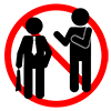 No call-pictogram ｜ Free illustration material