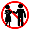 No Scouts-Pictograms | Free Illustrations