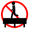 Dangerous-Pictogram ｜ Free Illustration Material