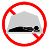 Banning in Japan --Pictogram ｜ Free illustration material