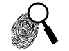 Fingerprint | Evidence | Incident-Pictogram | Free Illustration Material