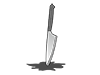 Weapon | Kitchen knife | Blood stains --Pictogram | Free illustration material