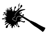 Killing Weapon | Blood Stain | Evidence-Pictogram | Free Illustration Material