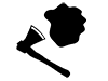 Crime Weapon | Blood | Blood Stain | Ono-Pictogram | Free Illustration Material