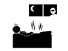 Pervert | Peeping into the bath | Suspicious person-Pictogram | Free illustration material
