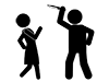 Murder Case | Murderer | Evil-Pictogram | Free Illustration Material