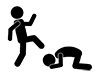 Violence | Injury | Naguru-Pictogram | Free Illustrations
