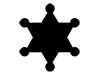 Badge | Police-Pictogram | Free Illustrations