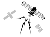 Population Satellite-Pictogram | Free Illustration Material