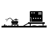 Planetary Exploration ｜ Uncrewed Vehicle --Pictogram ｜ Free Illustration Material