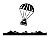 Landing ｜ Return --Pictogram ｜ Free Illustration Material